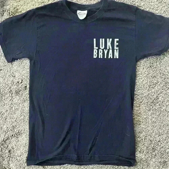 Luke Bryan Drunk on You Concert T-Shirt | Graphic Tee | Size Small | Western - Picture 2 of 2